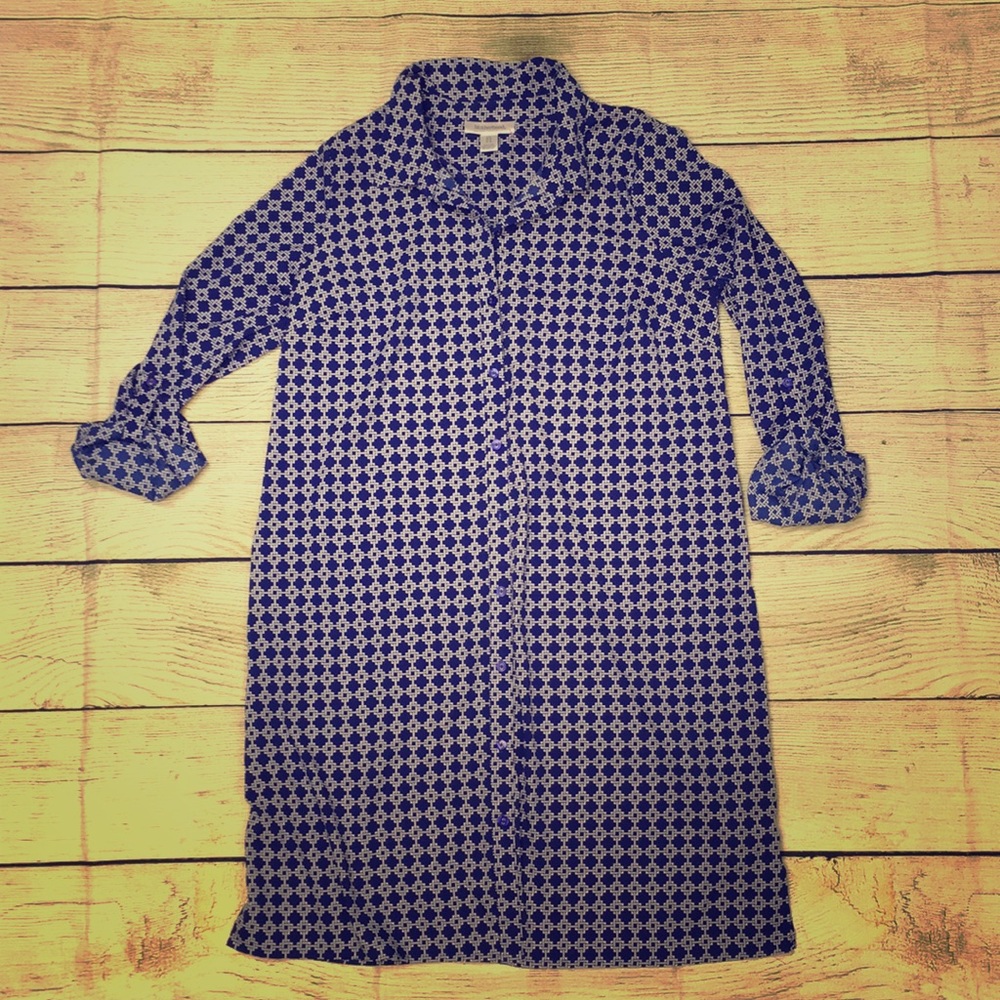 Motherhood Maternity button up dress